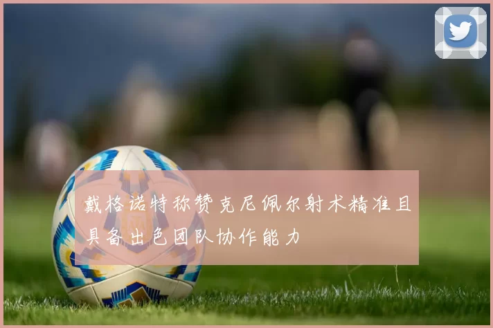 戴格诺特称赞克尼佩尔射术精准且具备出色团队协作能力
